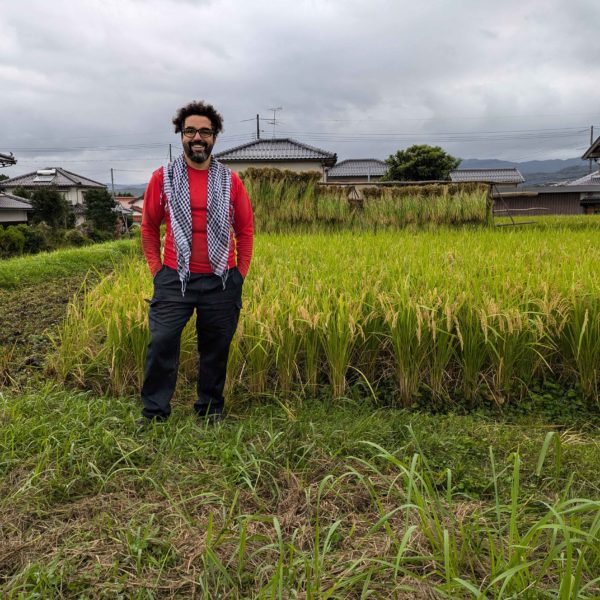 Mensetsu #41 - Farid - Permaculture et syndicats